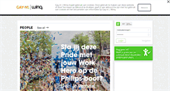 Desktop Screenshot of gay.nl