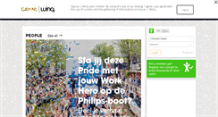 Desktop Screenshot of gay.eu